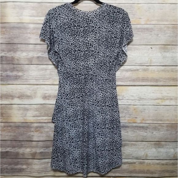 Rebecca Taylor Animal Print Dress Size XS - Picture 5 of 8